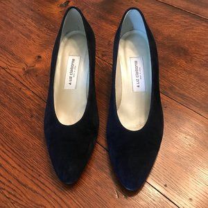Liz Claiborne navy 8 1/2